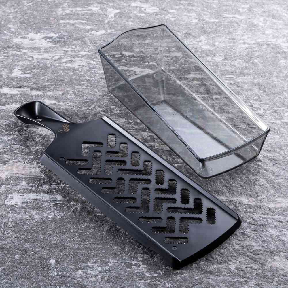 貝印 関孫六 コンパクトおろし器(受け皿付き) DH3352 - Image 2