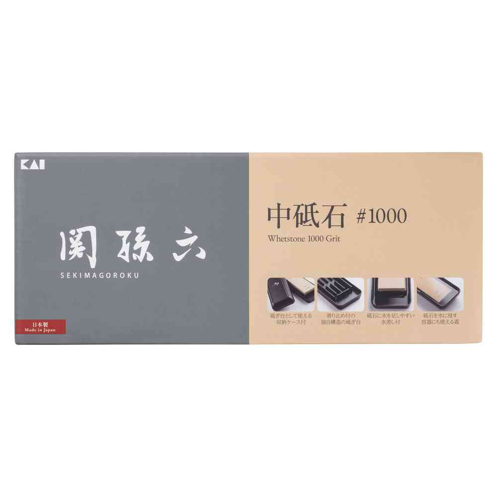 貝印 関孫六 中砥石 #1000 AP0330