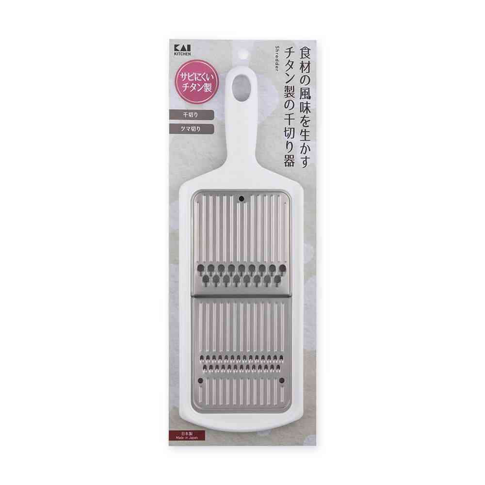貝印 KK チタン千切り器 000DH8030 - Image 2