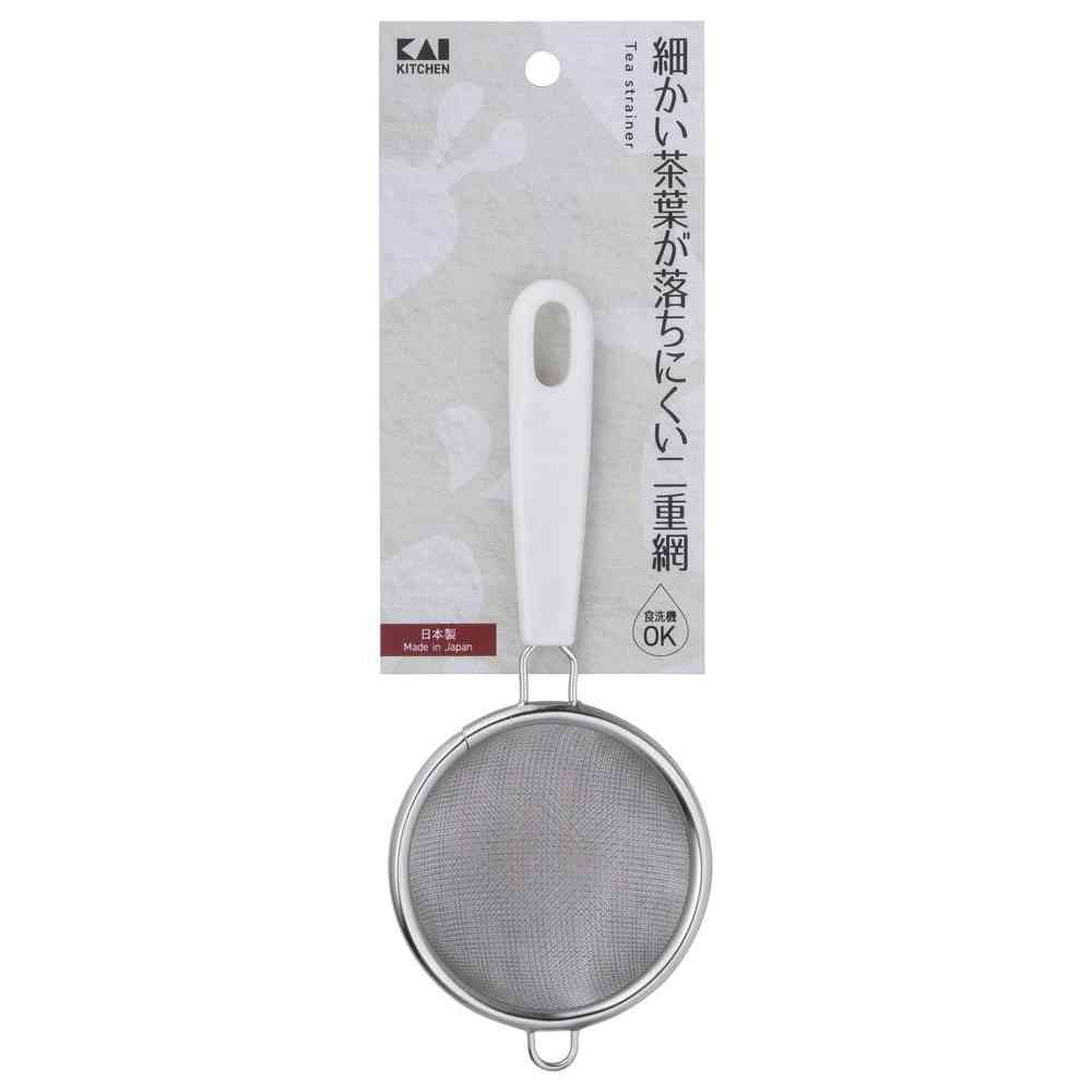 貝印 KK 二重網茶こし DH8063 - Image 2