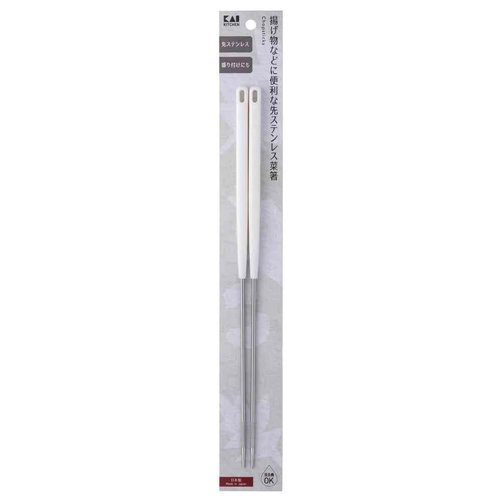 貝印 KK 先ステンレス菜箸 30cm DH8091