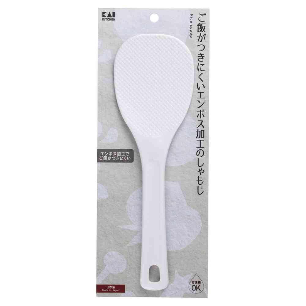 貝印 KK しゃもじ 24cm DH8113 - Image 2