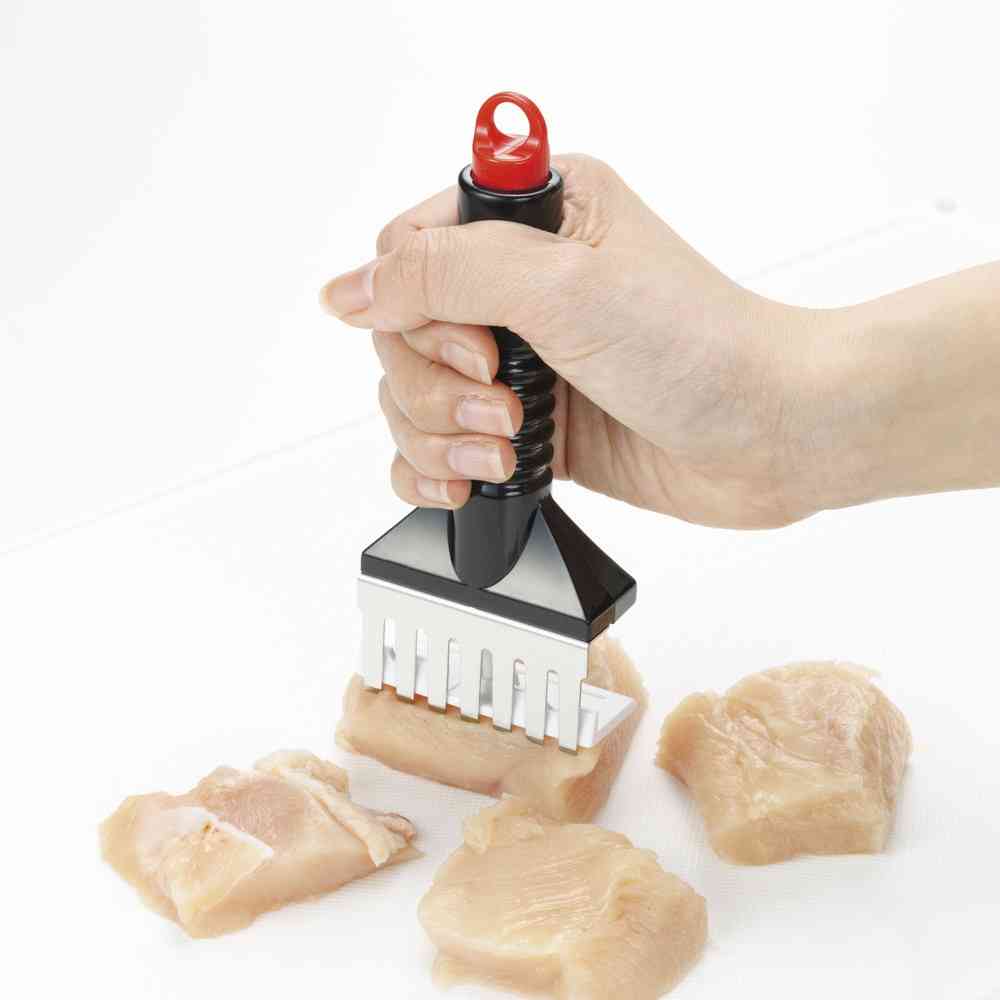 貝印 kk 肉の筋切りカッター DH8204 - Image 2