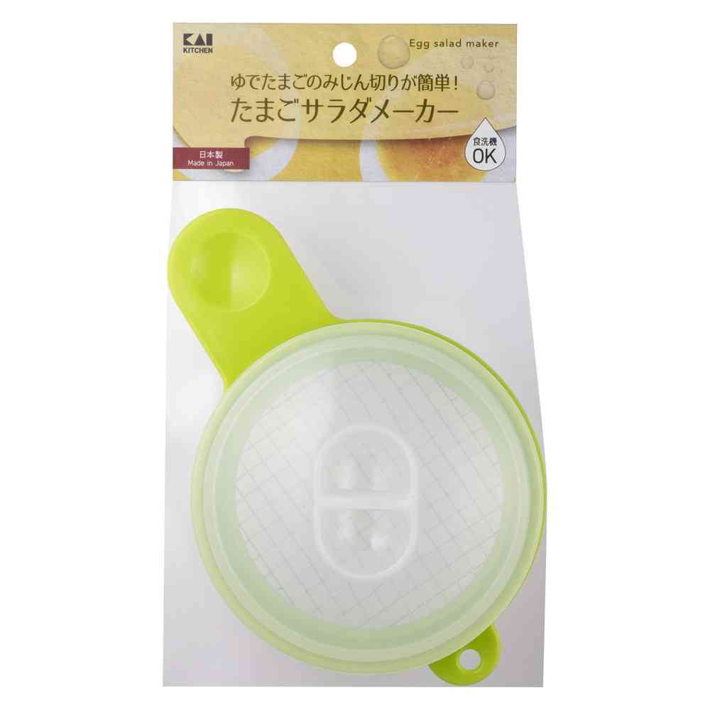 貝印 KK たまごサラダメーカー DH8210 - Image 2