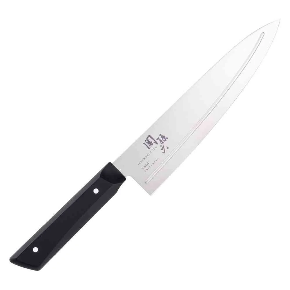 貝印 関孫六 しろねず 牛刀180mm AB5473