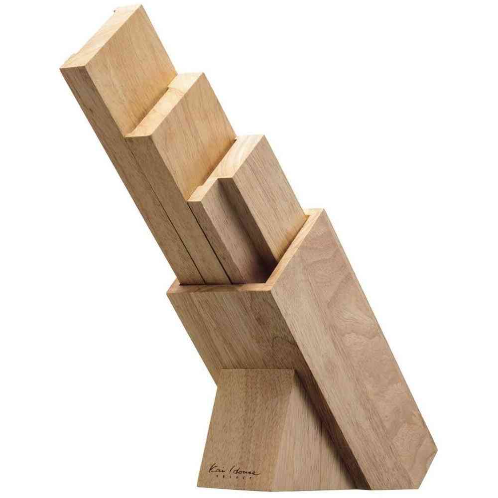 貝印 Kai House Select木製ナイフブロック AP5321 - Image 2