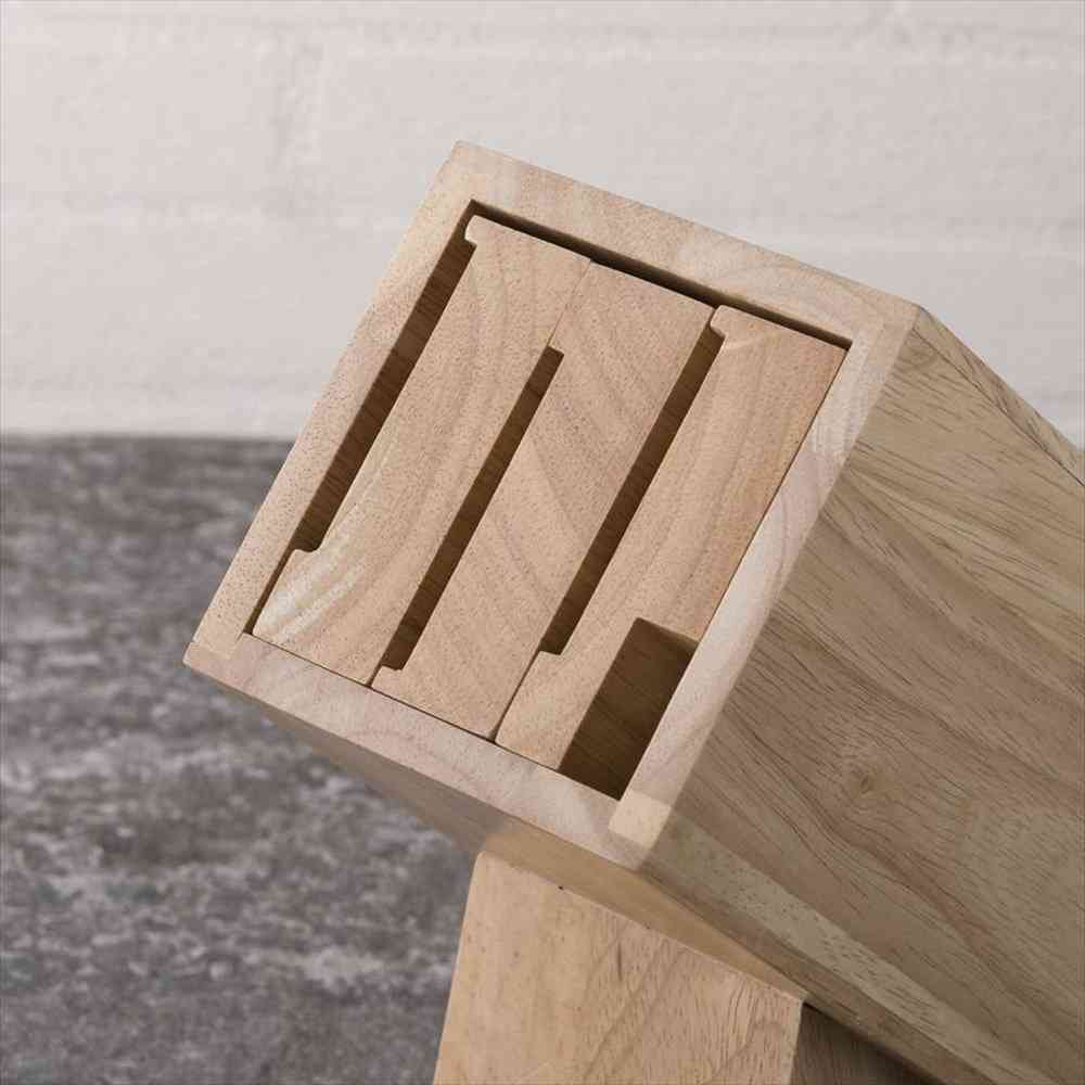 貝印 Kai House Select木製ナイフブロック AP5321 - Image 5