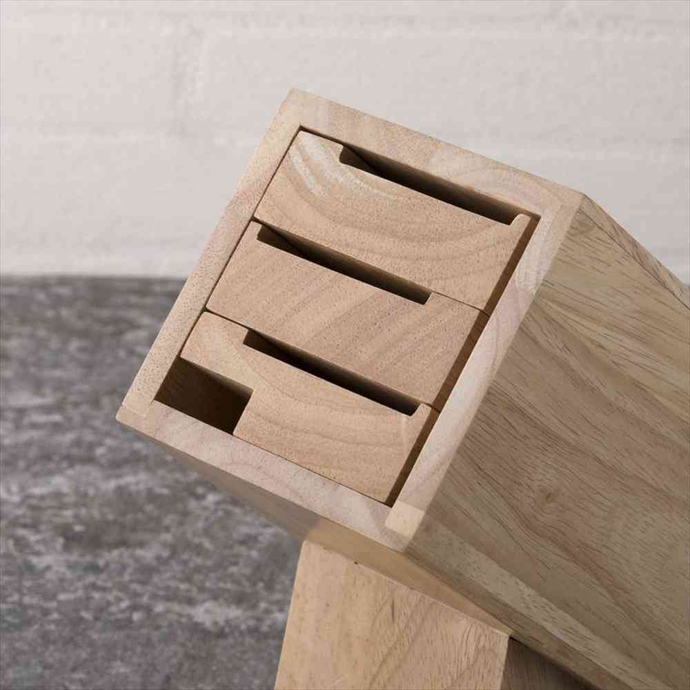 貝印 Kai House Select木製ナイフブロック AP5321 - Image 6