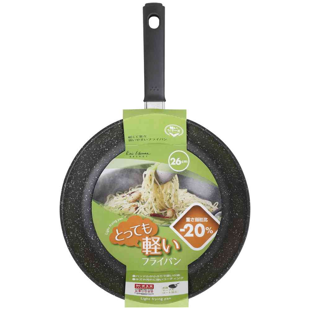 貝印 軽量・高熱効率フライパン 26cm 000DW5629 - Image 5
