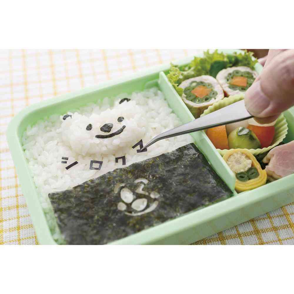 貝印 お弁当応援! ハサミ&ピンセット FG5188 - Image 2