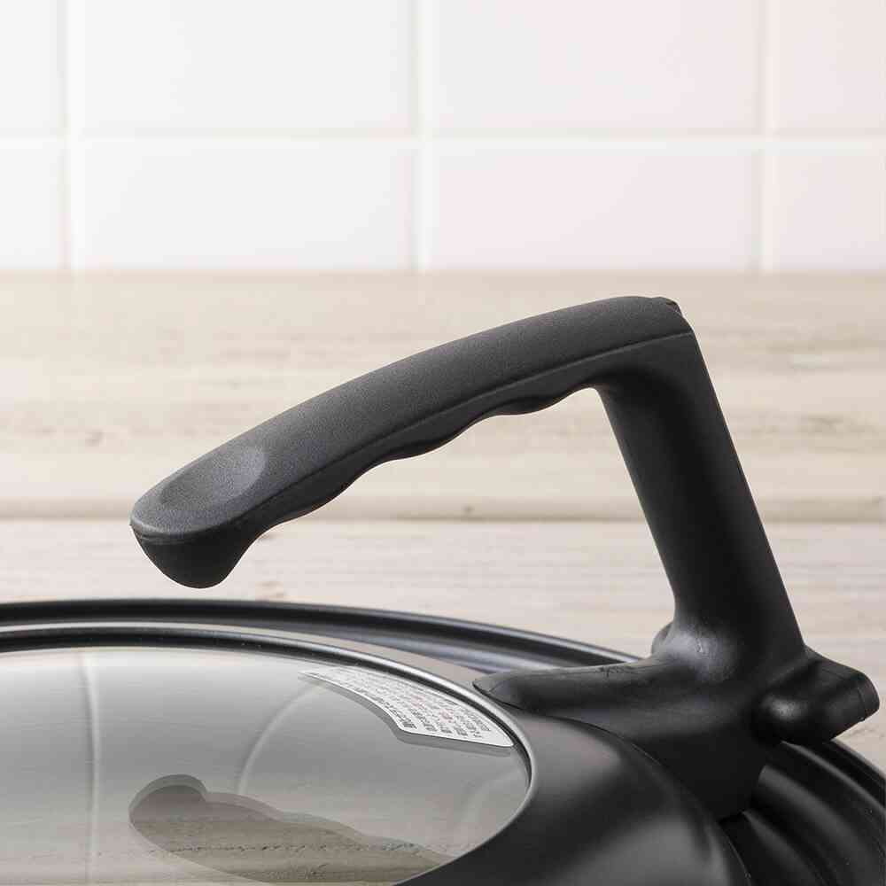 貝印 フライパンカバー スタンド付 24~28cm DW5626 - Image 3