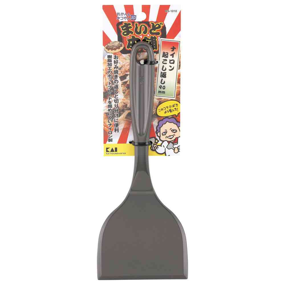 貝印 まいど本舗 ナイロン起こし返し 90mm DS1010 - Image 4