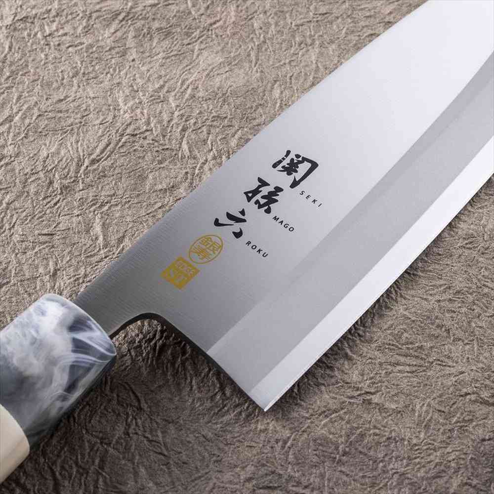 貝印 関孫六 銀寿ST 出刃150mm AK5061 - Image 3