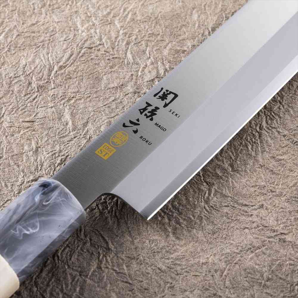 貝印 関孫六 銀寿ST 刺身210mm AK5066 - Image 3