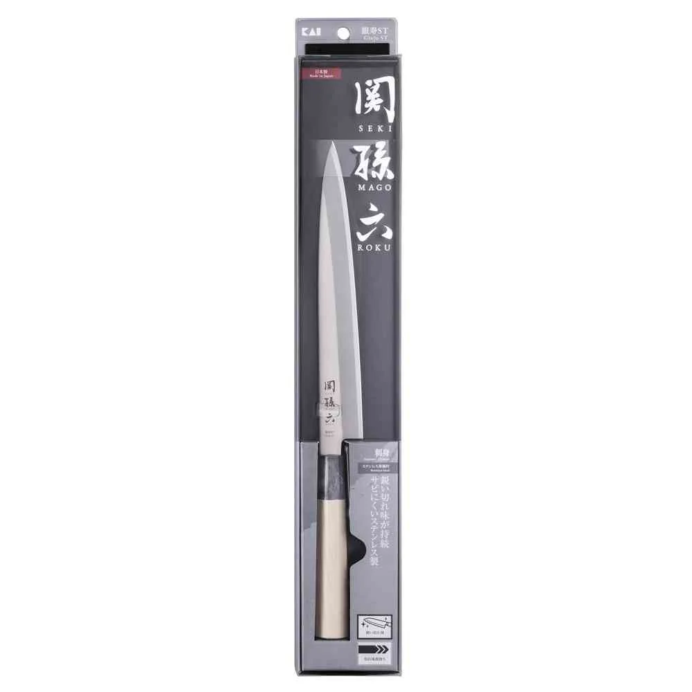 貝印 関孫六 銀寿ST 刺身210mm AK5066 - Image 5