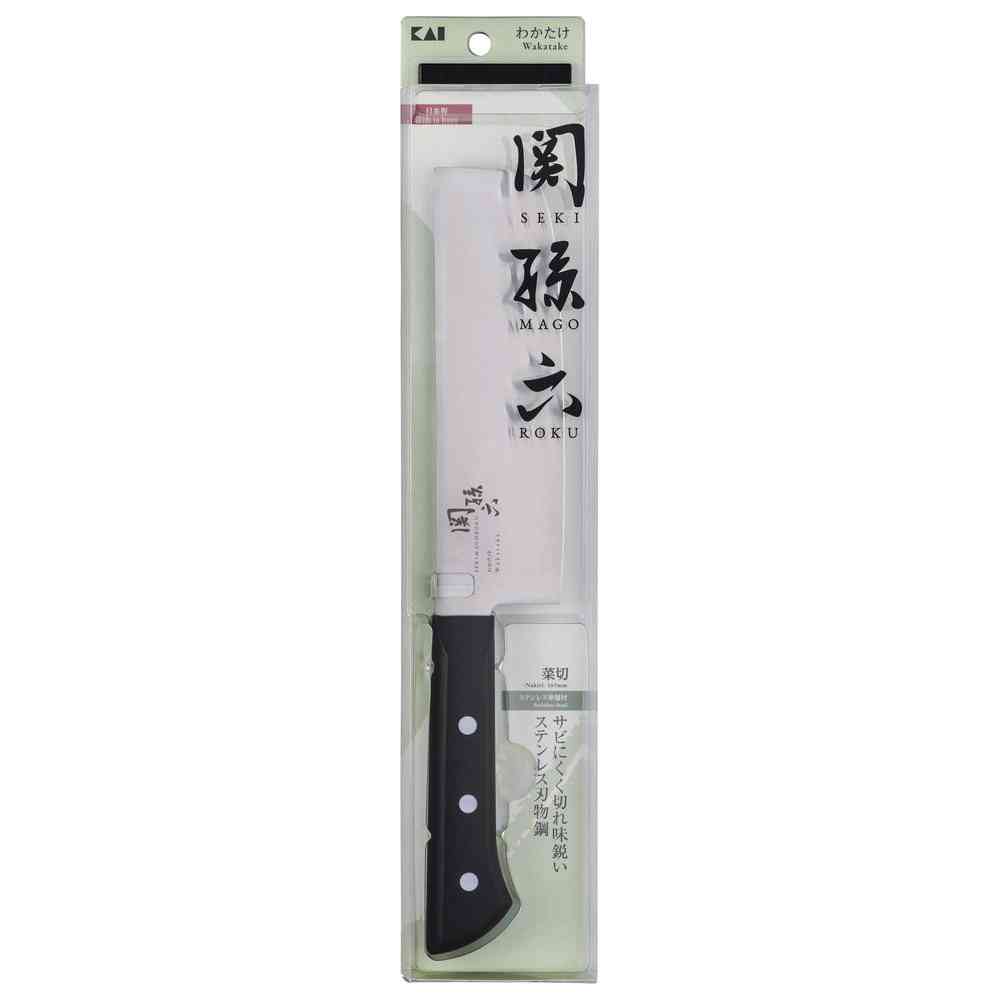 貝印 関孫六 わかたけ 菜切165mm AB5424 - Image 5