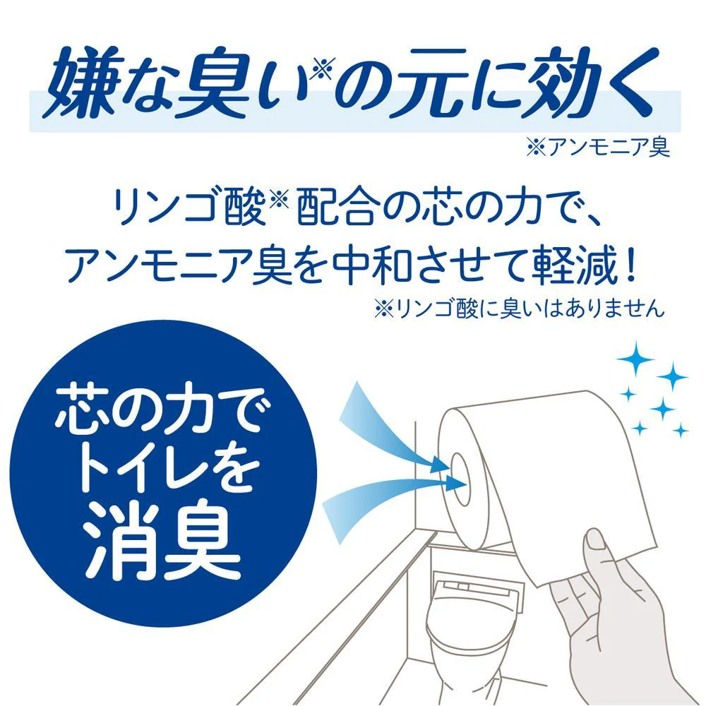 日本製紙 クレシア クリネックス 長持ちシャワートイレ用（ダブル）  8ロール - Image 8