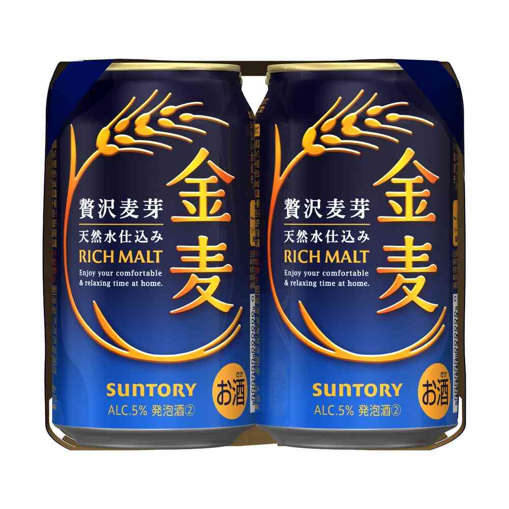 サントリー 金麦 350ml×6本 - Image 4