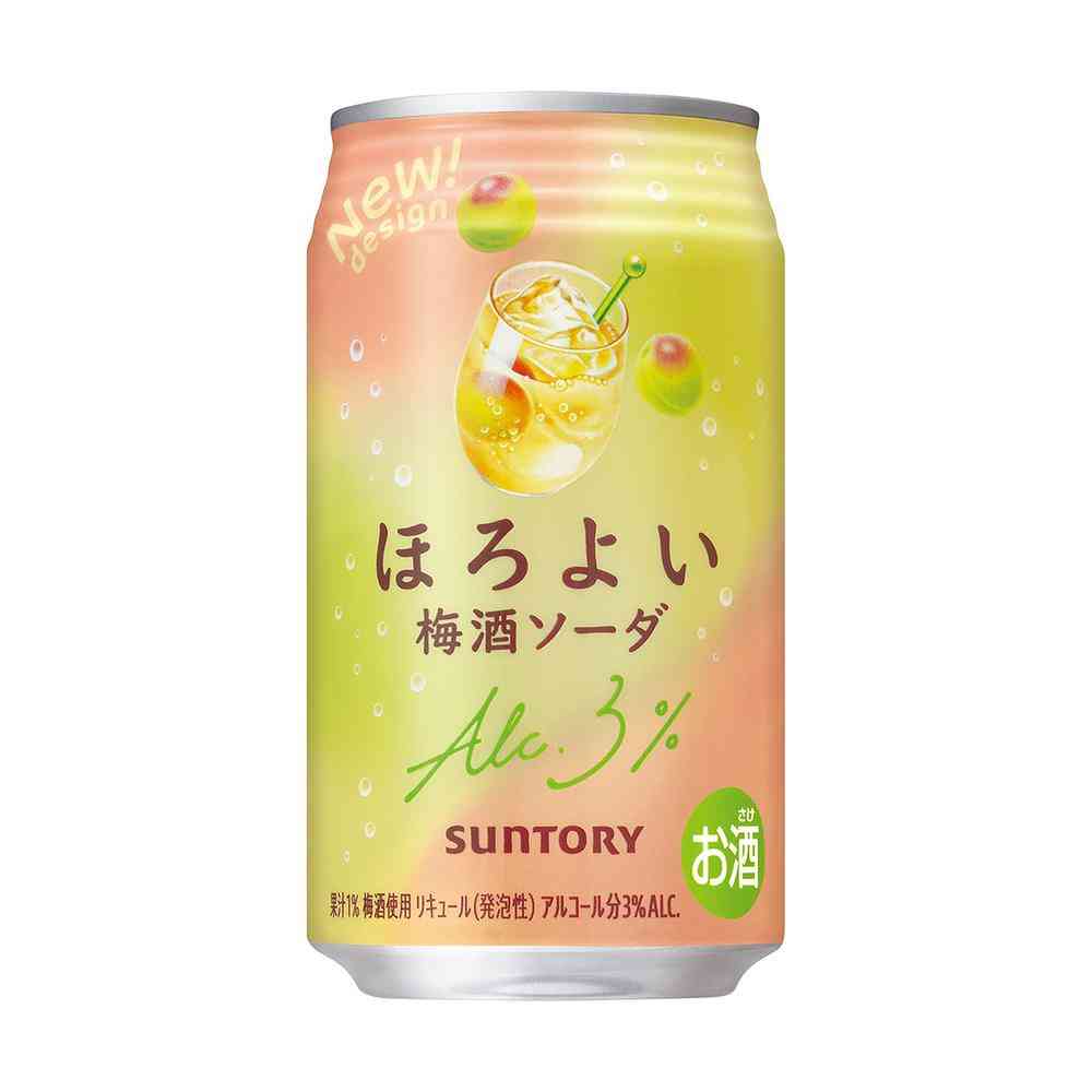 サントリー ほろよい 梅酒ソーダ 350ml