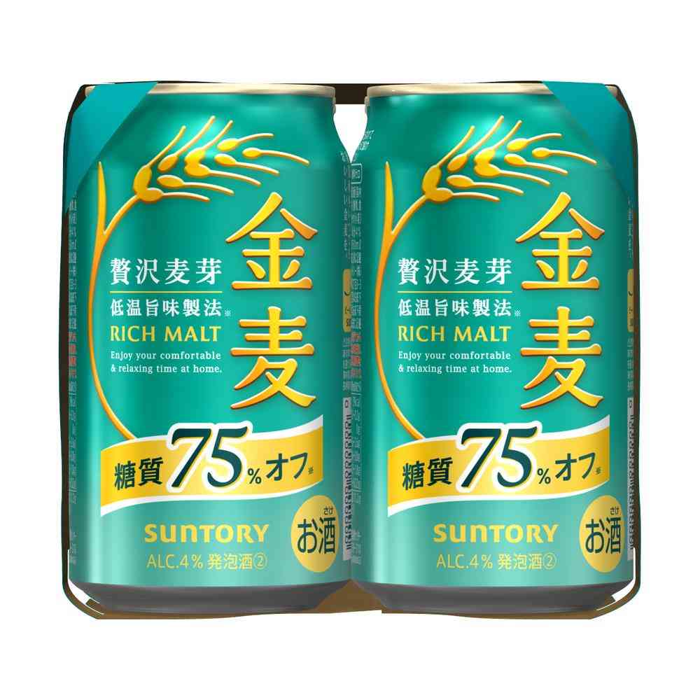 サントリー 金麦 糖質75%オフ 350ml×6本 - Image 3