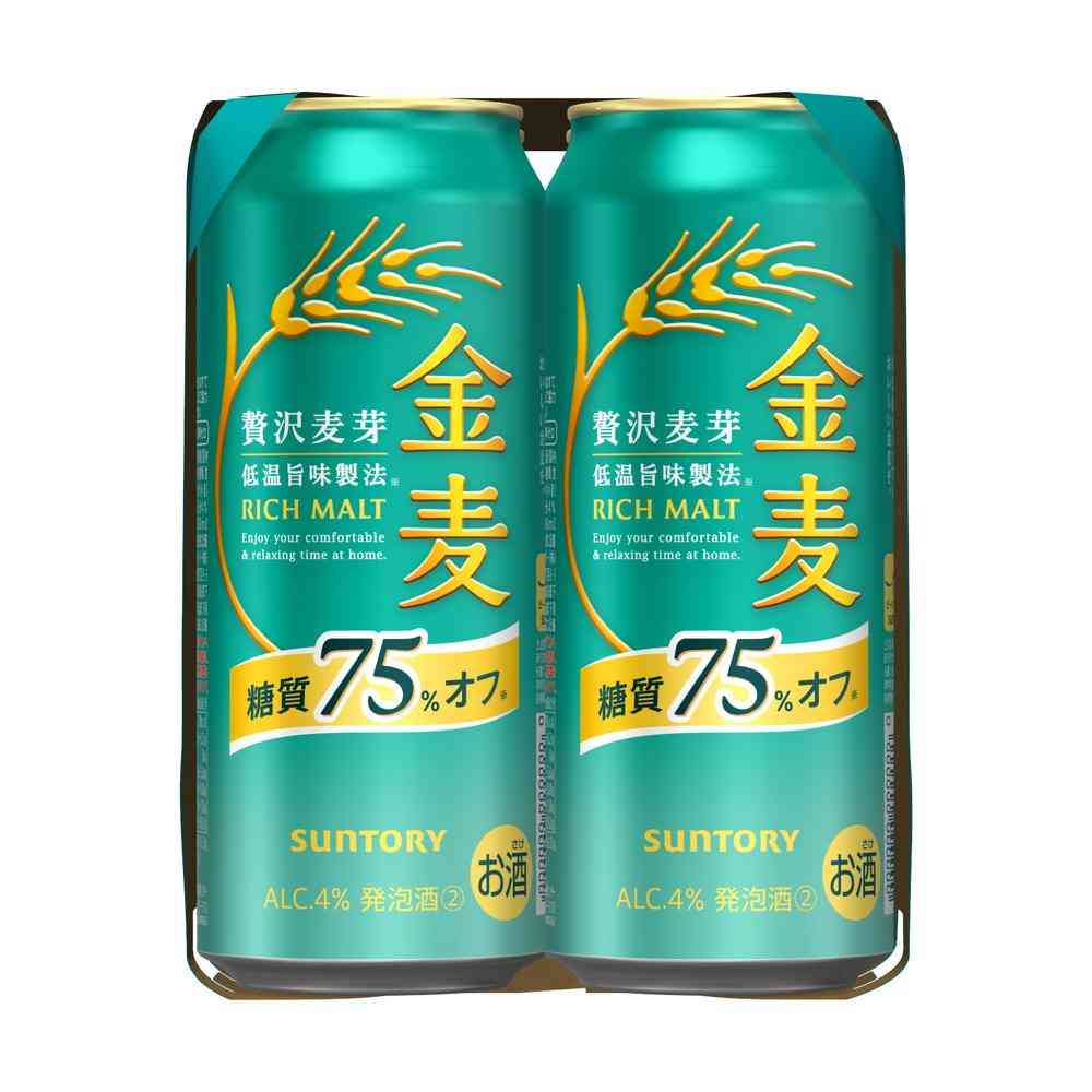 サントリー 金麦 糖質75%オフ 500ml×6本 - Image 3