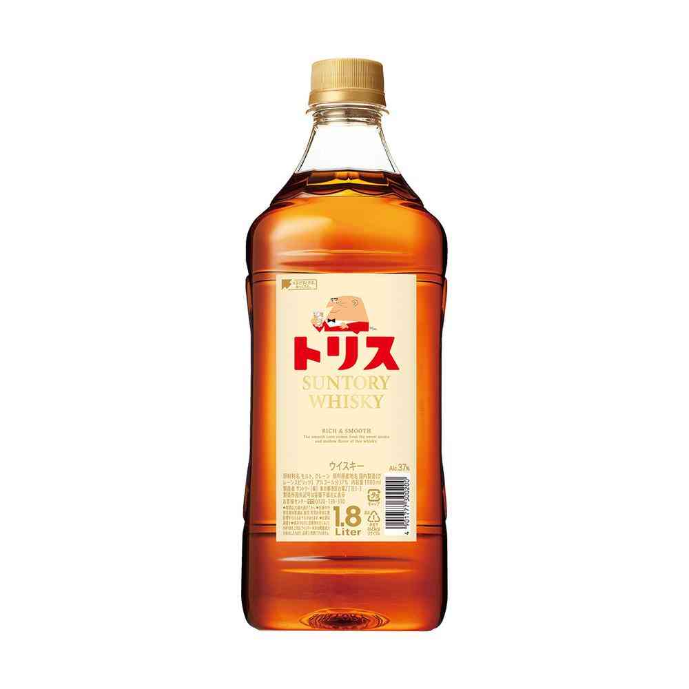サントリー トリス ウイスキー ペットボトル 1800ml