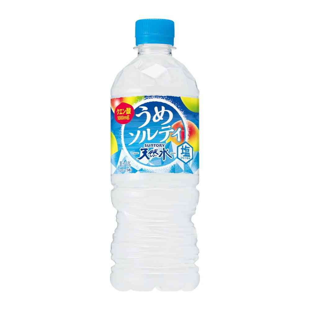 ◆サントリー 天然水 うめソルティ 540ml