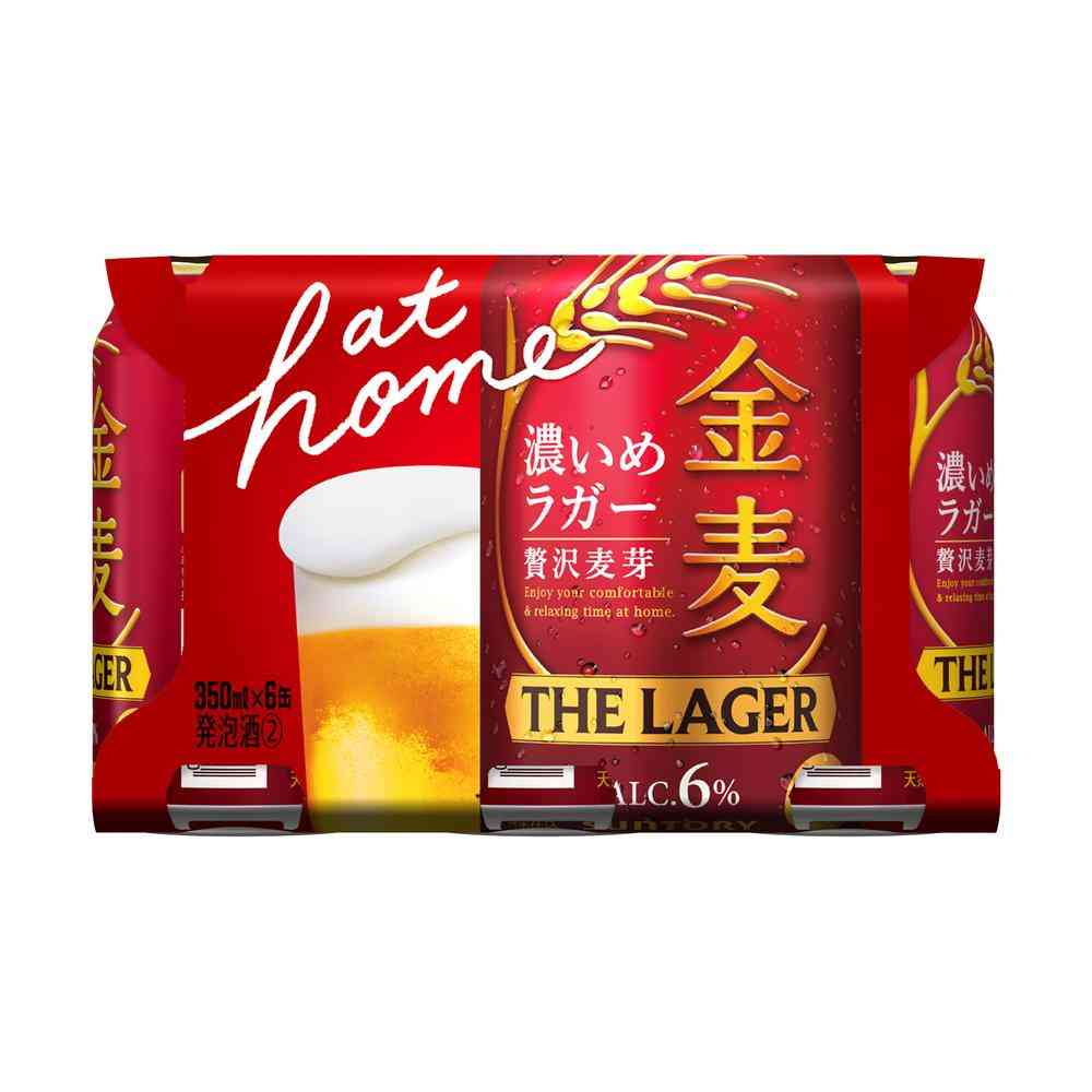 サントリー 金麦 ザ・ラガー 350ml×6本 - Image 3