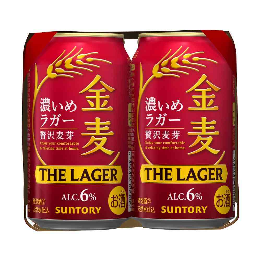 サントリー 金麦 ザ・ラガー 350ml×6本 - Image 4