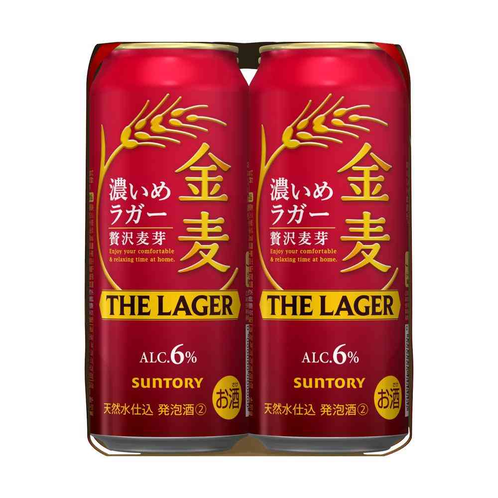 サントリー 金麦 ザ・ラガー 500ml×6本 - Image 4