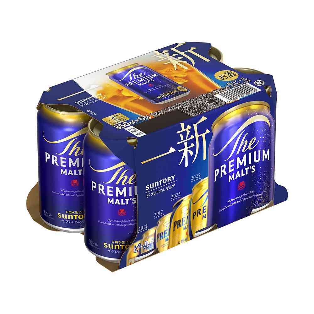 サントリー ザ・プレミアム・モルツ 350ml×6本