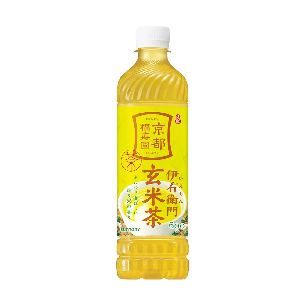 ◆サントリー 伊右衛門 玄米茶 600ml - Image 4