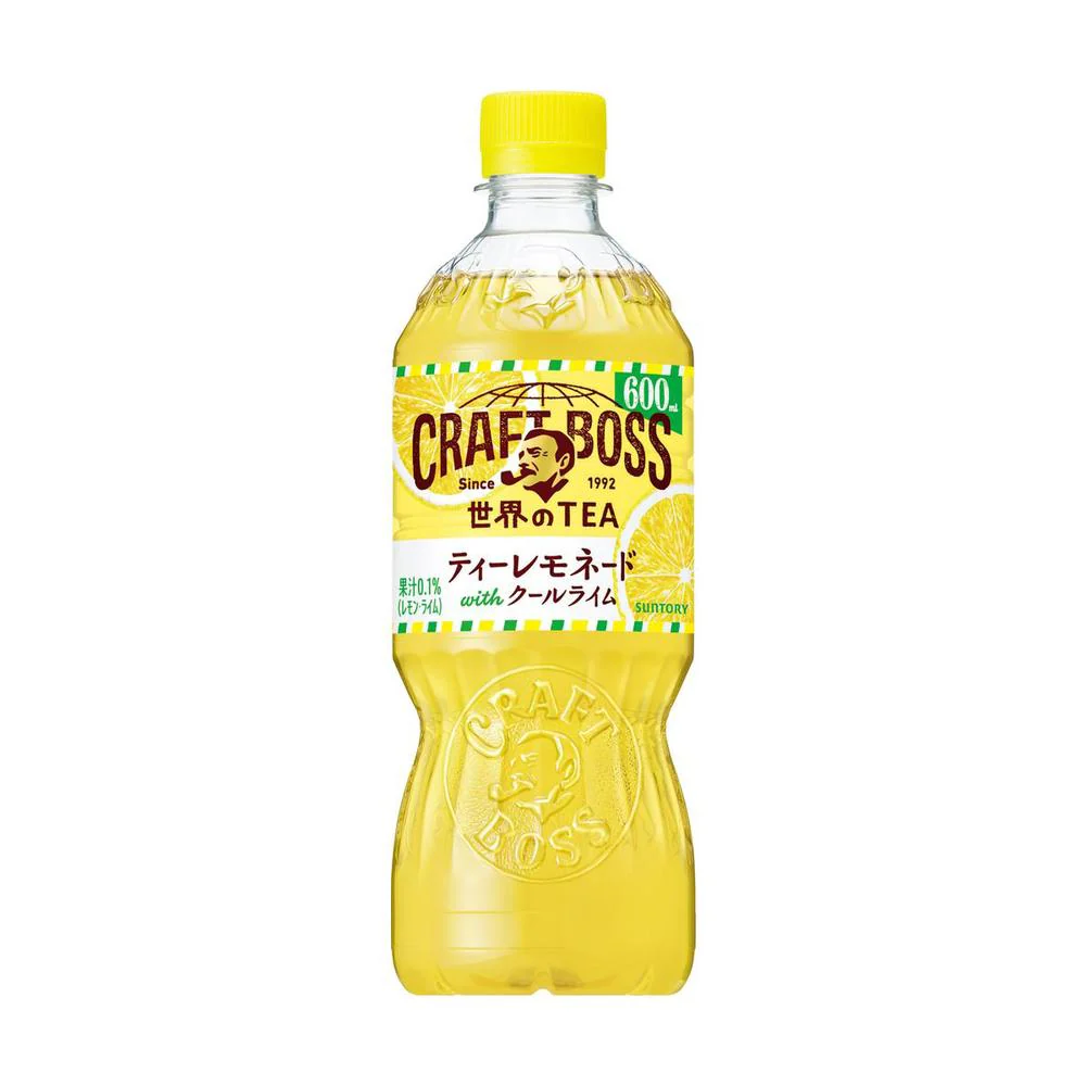 ◆サントリー クラフトボス ティーレモネード 600ml - Image 4