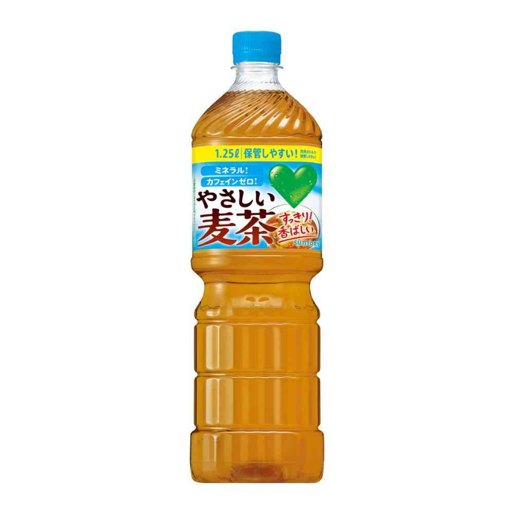 ◆サントリー GREEN DA・KA・RA やさしい麦茶 1250ml