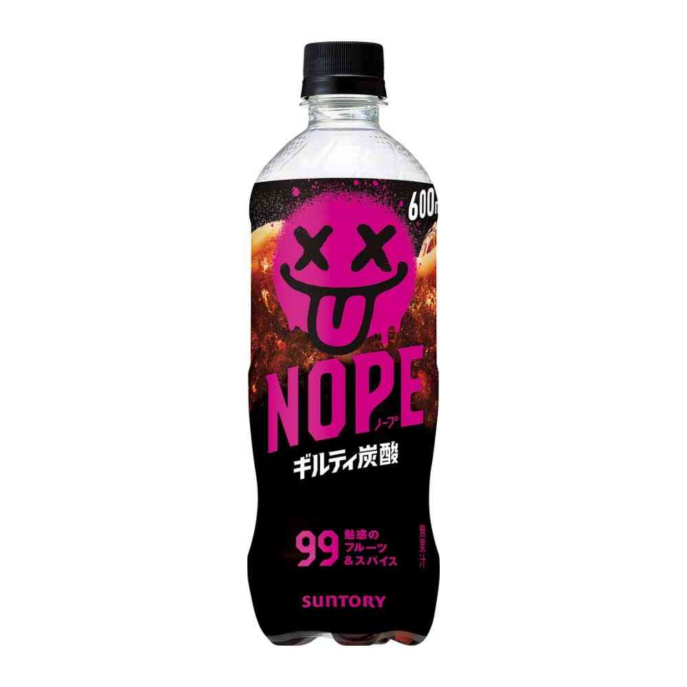 ◆サントリー NOPE ギルティ炭酸 600ml