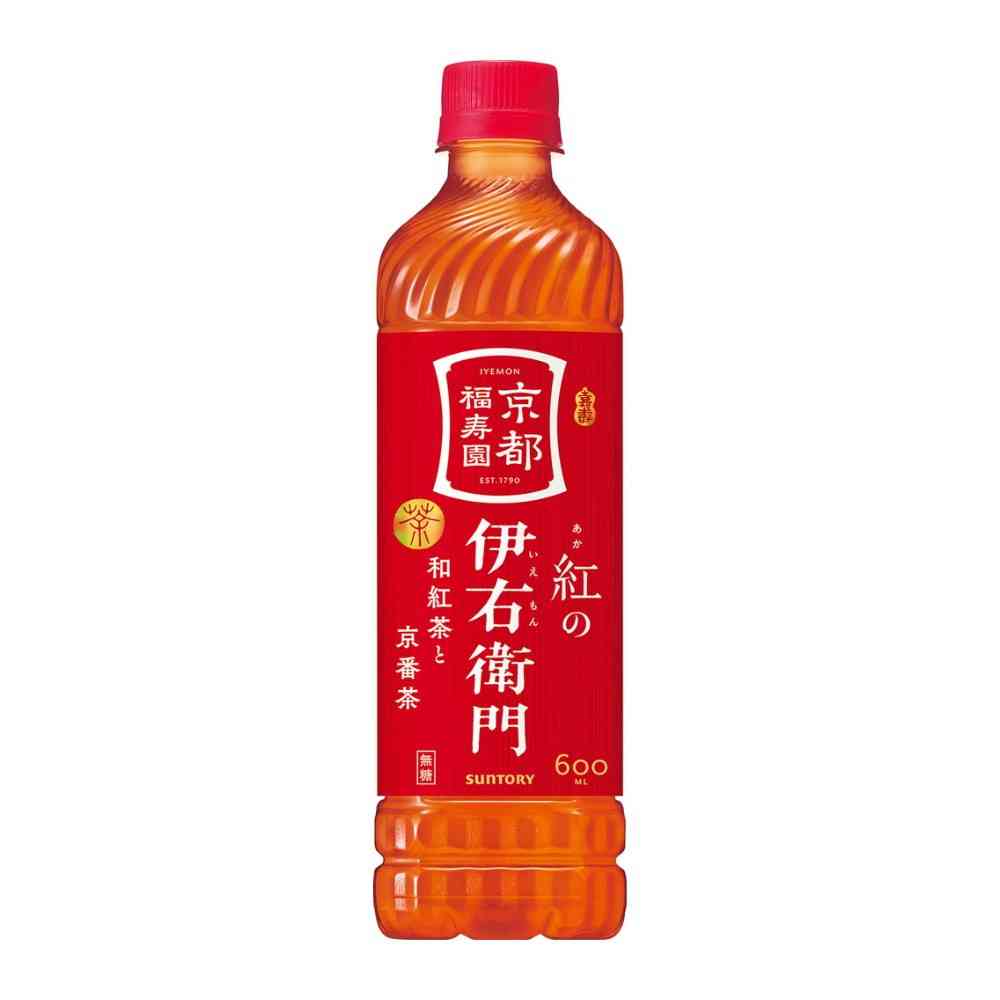 ◆サントリー 紅の伊右衛門 600ml