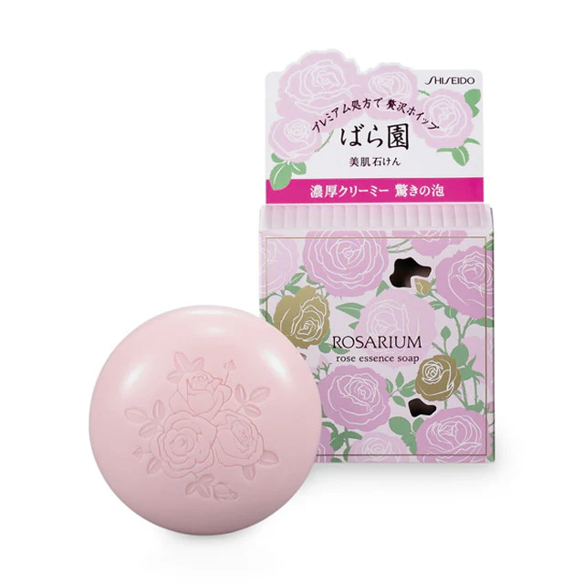 資生堂 ばら園ローズエッセンスソープRX 100g