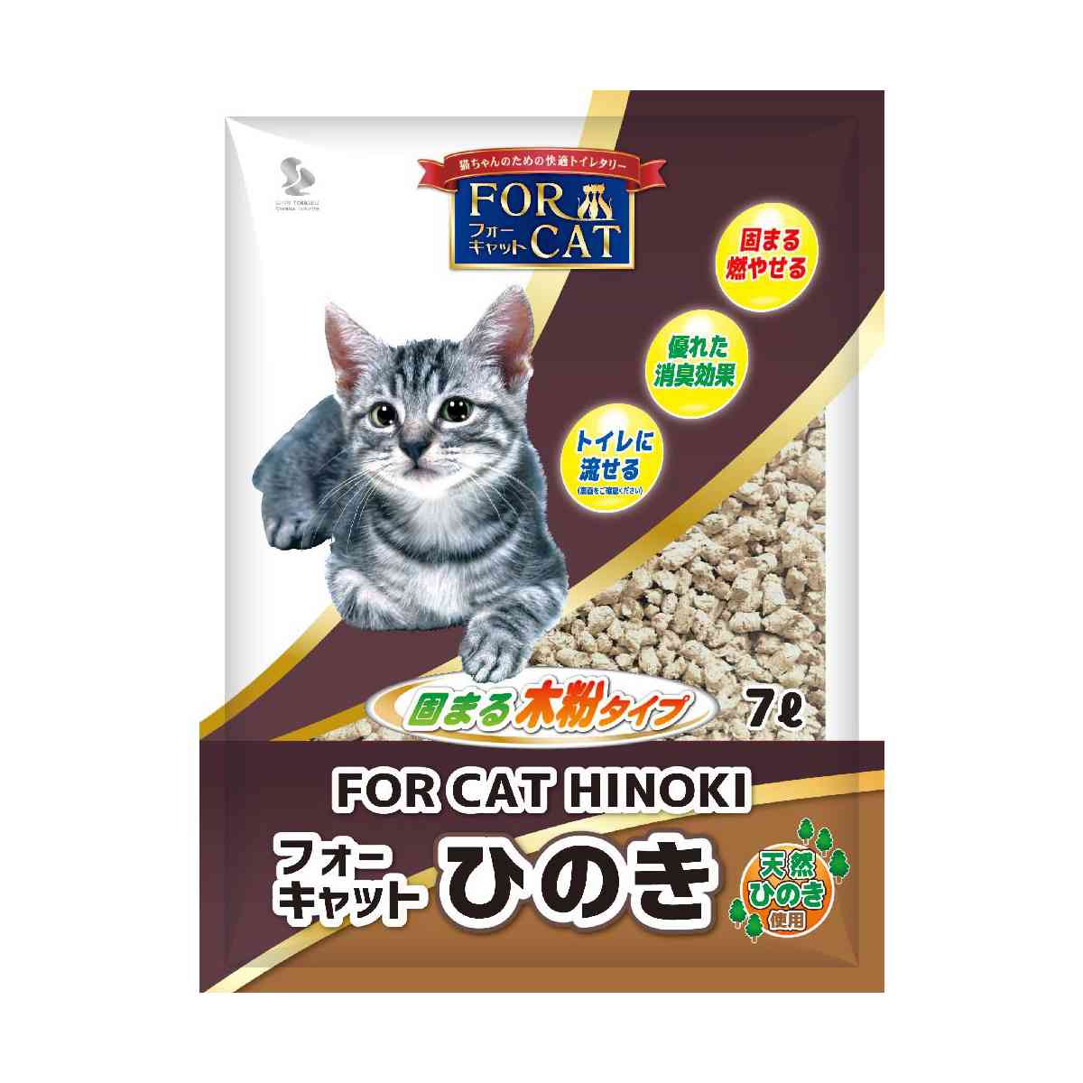 新東北化学工業 フォーキャット ひのき 7L