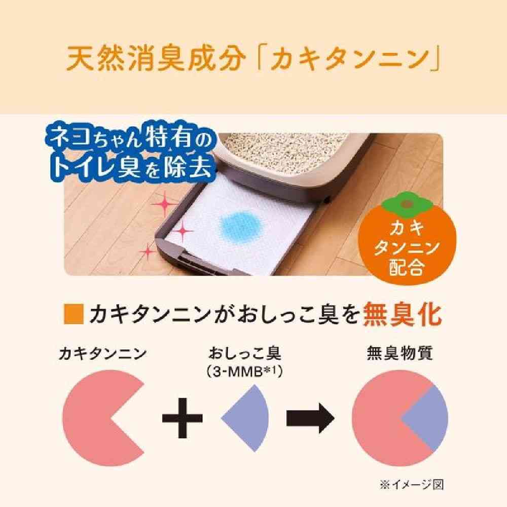 大王製紙 キミおもいパワフル消臭・抗菌システムトイレ用シート 複数ネコ用 16枚 - Image 15