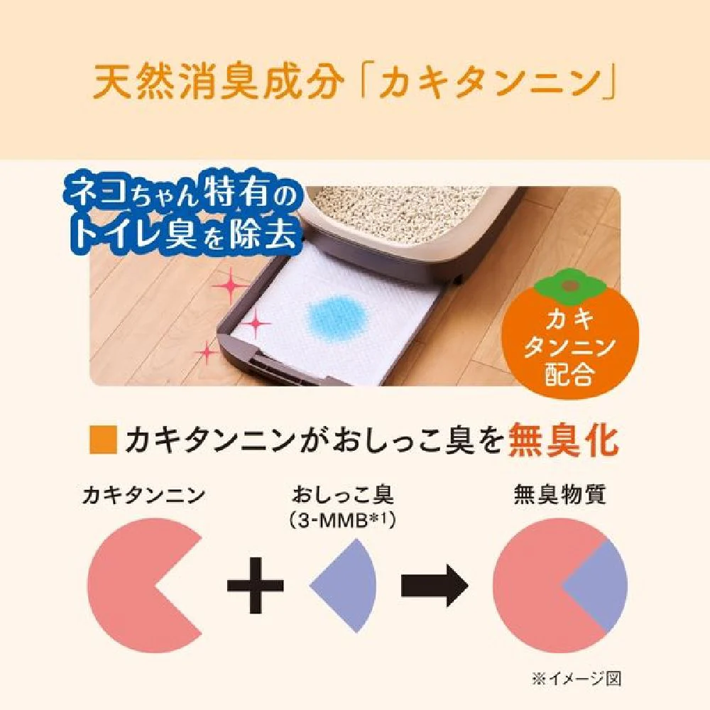 大王製紙 キミおもいパワフル消臭・抗菌システムトイレ用シート 複数ネコ用 16枚 - Image 9
