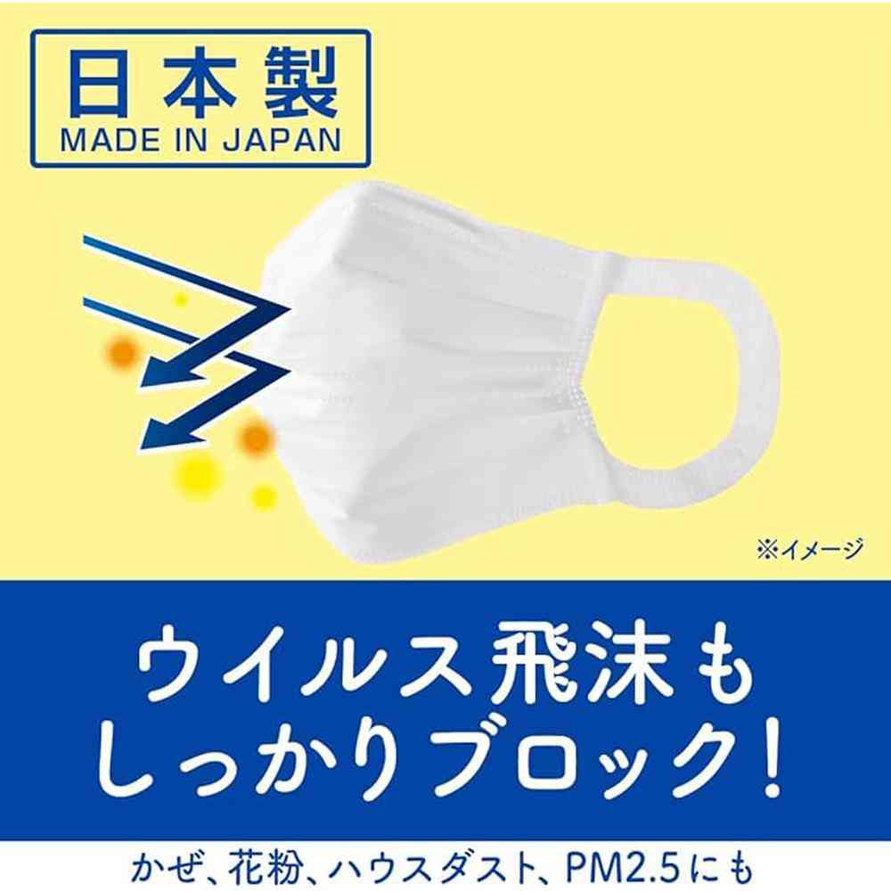 大王製紙 エリエール マスク ムレ爽快 小さめサイズ 30枚 - Image 2