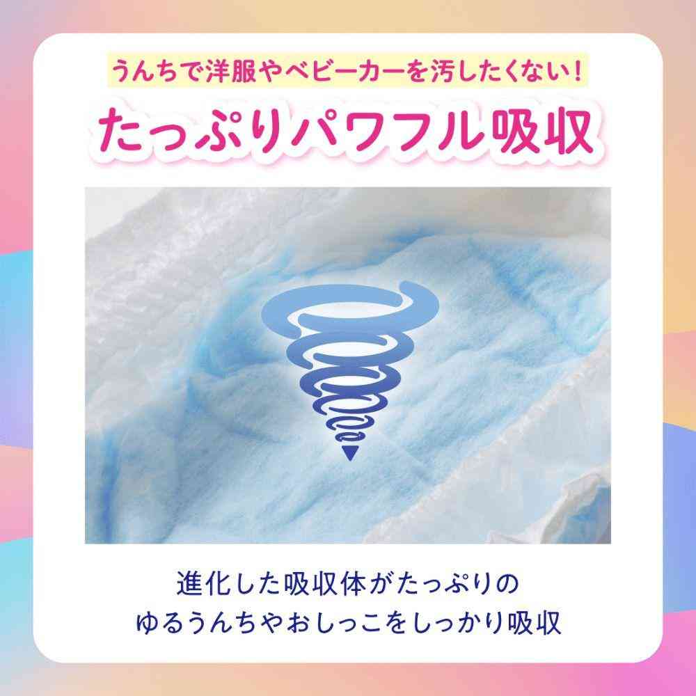 大王製紙 グーン ゆるうんちモレ0へ Sサイズ 62枚 - Image 5