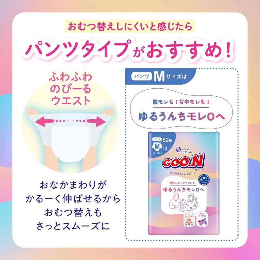 大王製紙 グーン おしっこモレ0へ Lサイズ 44枚 - Image 5