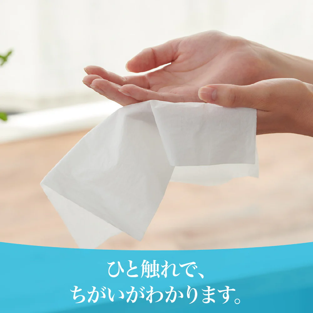 大王製紙 エリエール ＋Water（ポケット） 14W×14個パック - Image 2