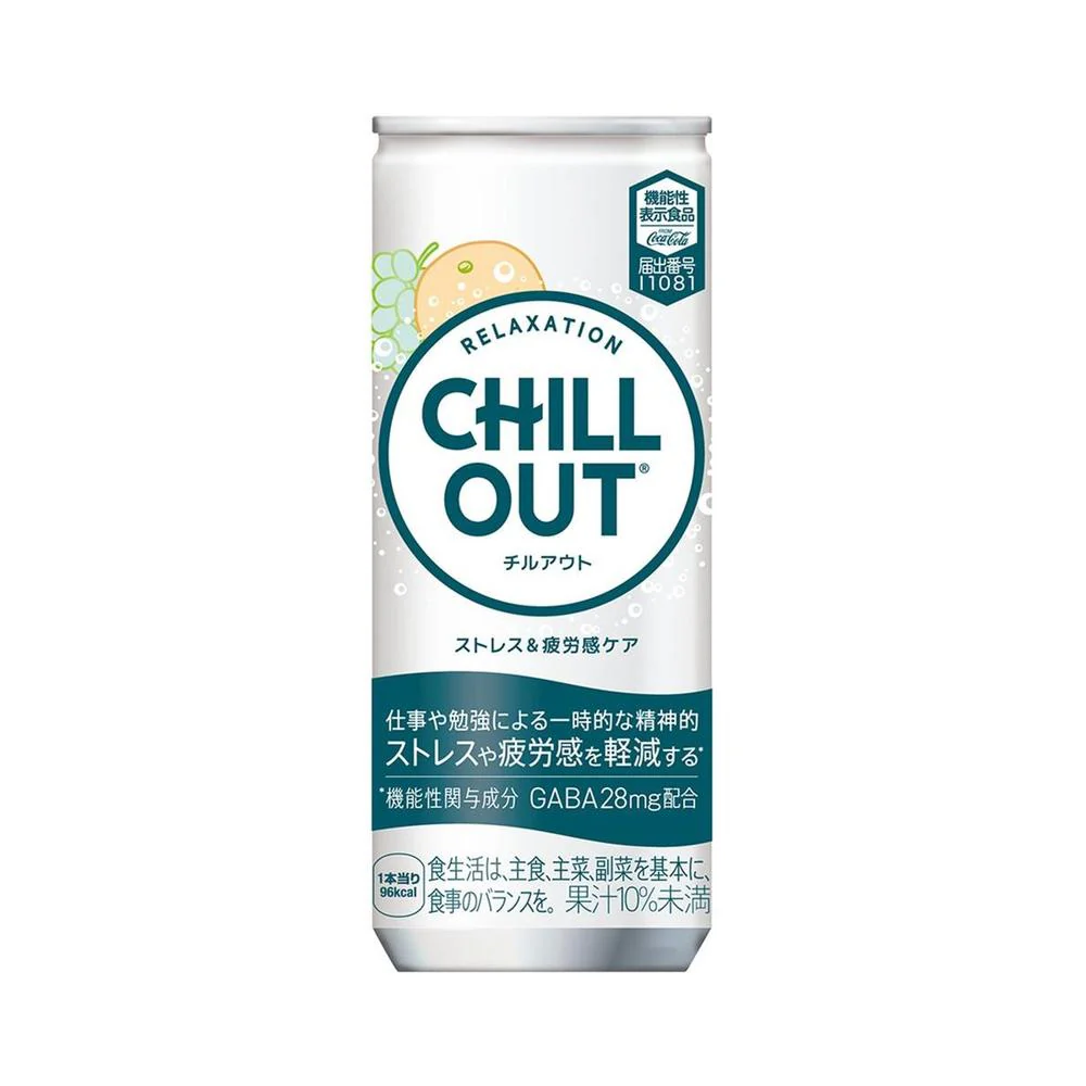 ◆【機能性表示食品】コカ・コーラ チルアウト ストレス&疲労感ケア 250ml