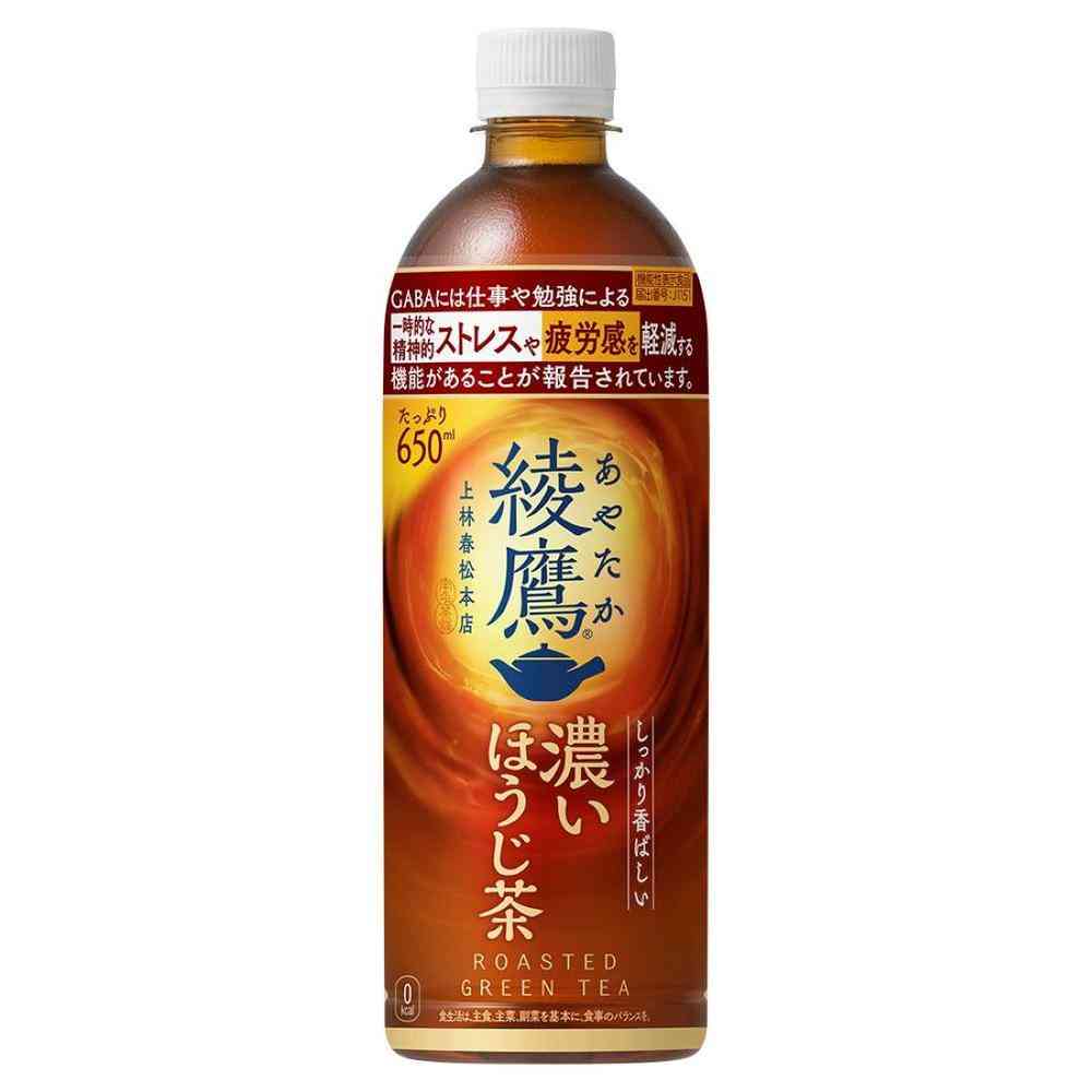 ◆【機能性表示食品】コカ・コーラ 綾鷹 濃いほうじ茶 650ml