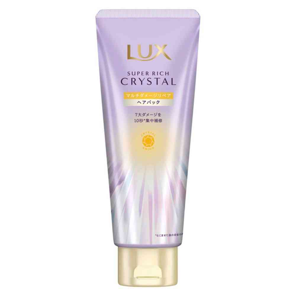 ユニリーバ ラックス スーパーリッチ クリスタル マルチダメージリペア ヘアパック  180g