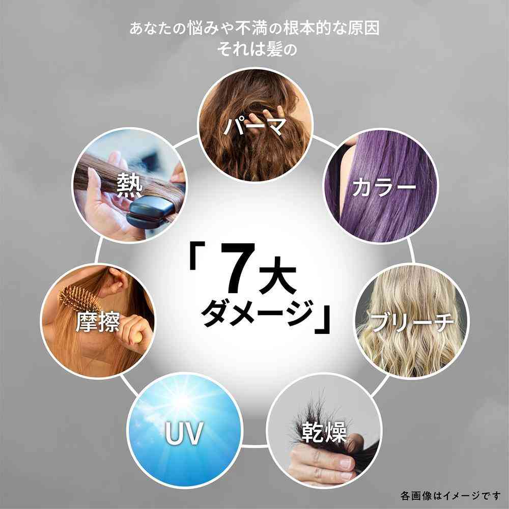 ユニリーバ ラックス スーパーリッチ クリスタル カラーケア＆リペア シャンプー ポンプ  450g - Image 4