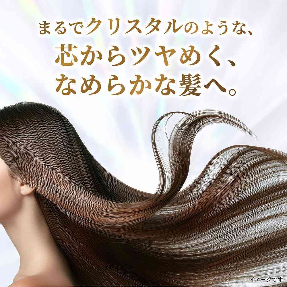 ユニリーバ ラックス スーパーリッチ クリスタル カラーケア&リペア トリートメント ポンプ 450g - Image 3