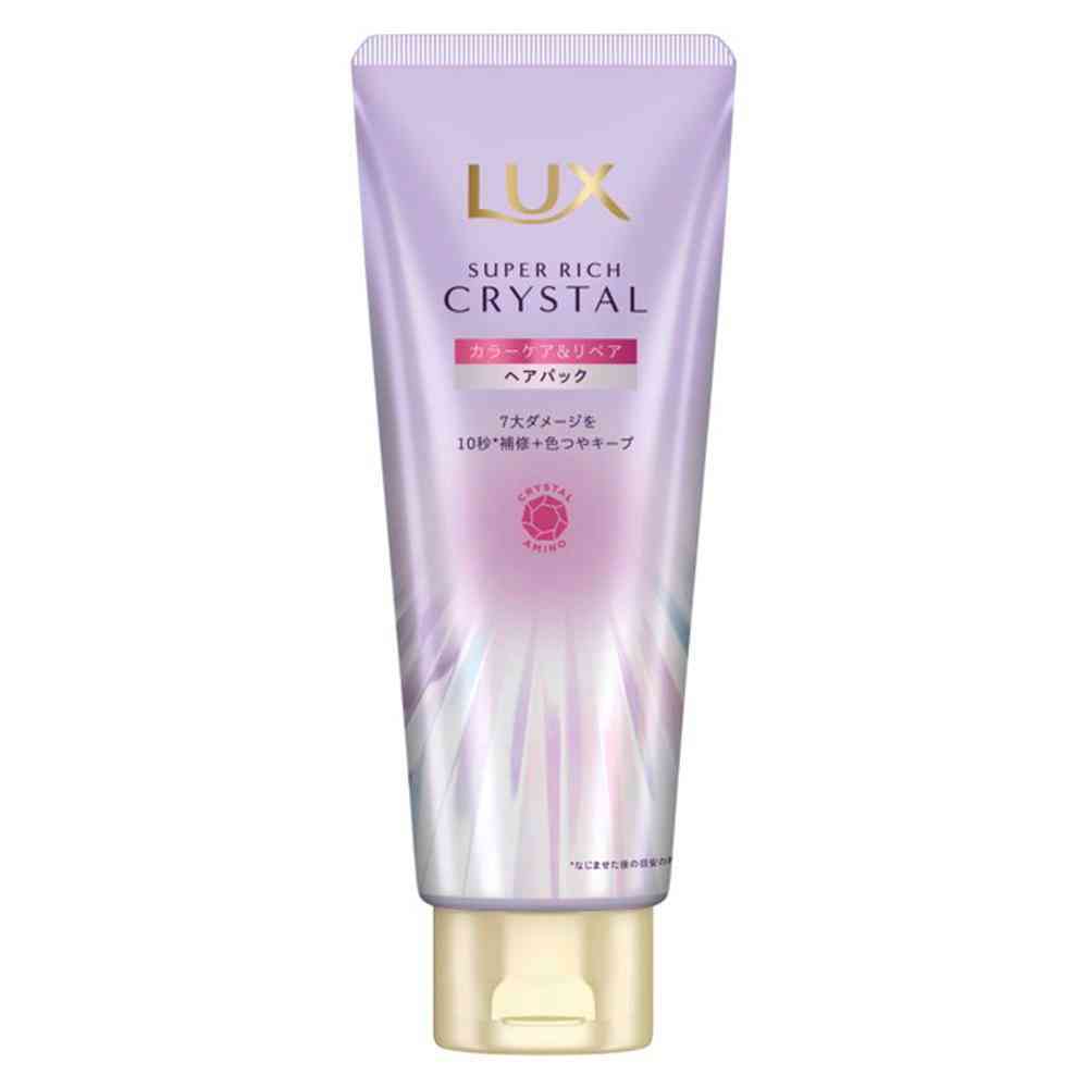 ユニリーバ ラックス スーパーリッチ クリスタル カラーケア&リペア ヘアパック 180g